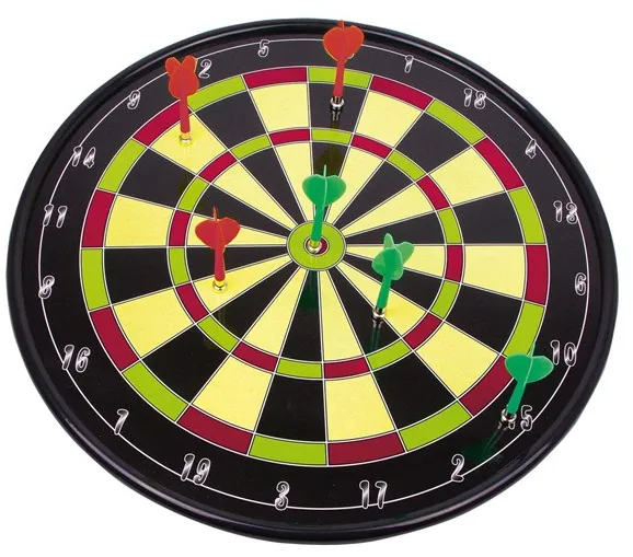 Small Foot - Magnetic Dartboard with Arrows 7pcs.