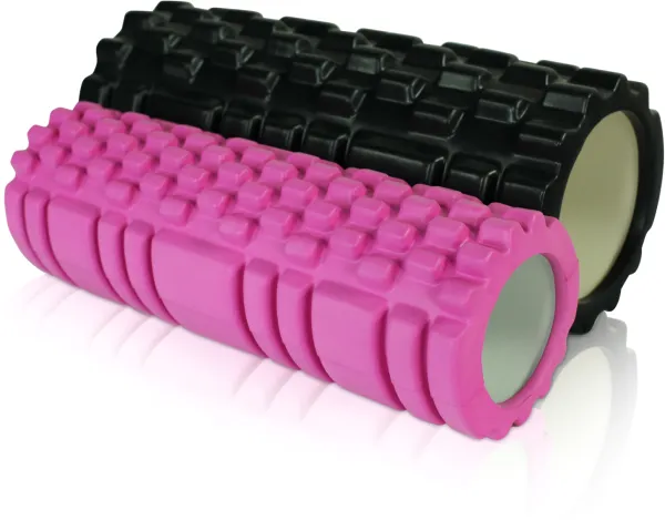 Odin 2-in-1 Set Trigger Roller Foam Roller Black/Pink