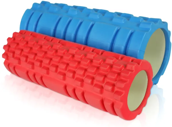 Odin 2-in-1 Set Trigger Roller Foam Roller Blue/Red