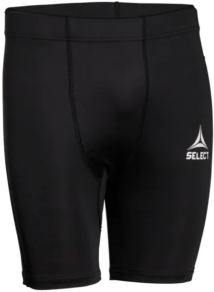Select 62356 Baselayer Short Tight Kids, black
