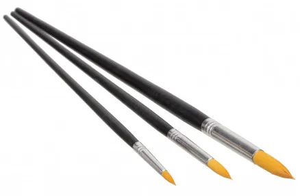Artino Paint Brushes/Artist Brush Set Round Synthetic Assorted Sizes