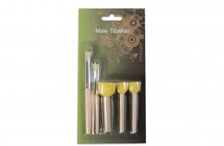 Artino Painting Accessories/Brush Set Assorted Sizes - 6 pcs