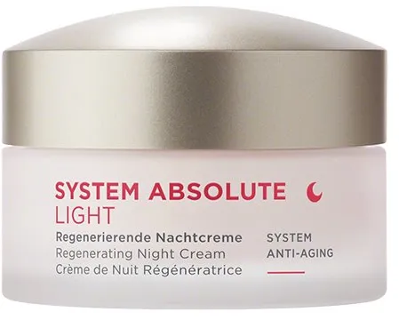 Night cream light anti-age