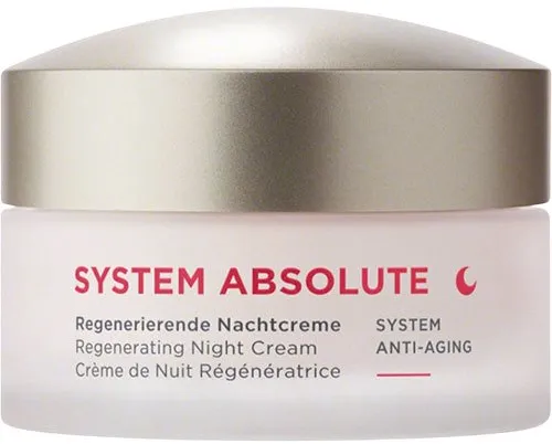 Night Cream anti-age System