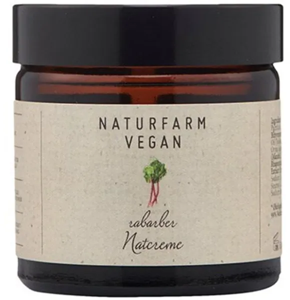 Naturfarm Night Cream Rhubarb (60 ml)