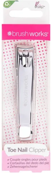 Brushworks Toenail Clipper