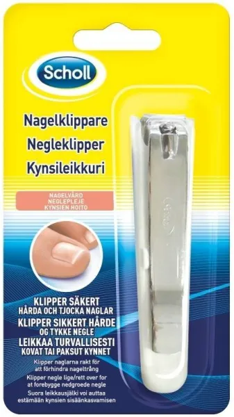 Scholl Nail Clipper 1 pc.