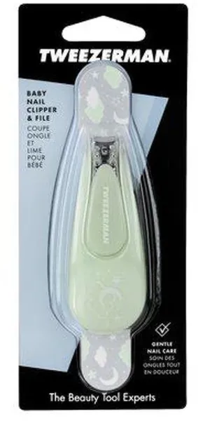 Tweezerman Baby Nail Clipper with File