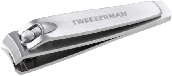 Tweezerman stainless steel nail clipper
