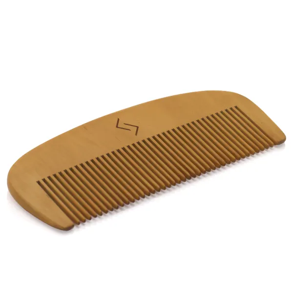 Njord Beard Comb (Pearwood)