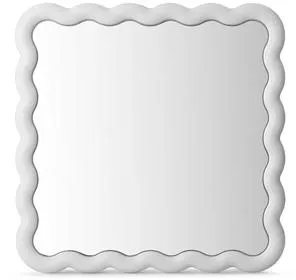 Normann Copenhagen Illu Mirror 80 x 80 cm White