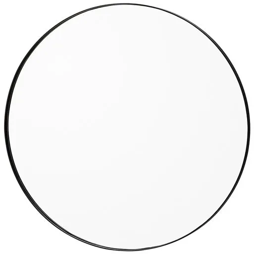 AYTM CIRCUM Mirror Clear/Black Ø70 cm