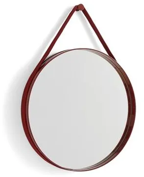 HAY Strap No 2 Mirror Ø50 Red
