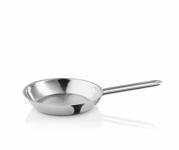 Eva Solo Frying Pan Ø 20 cm - Stainless Steel Waffle Pattern