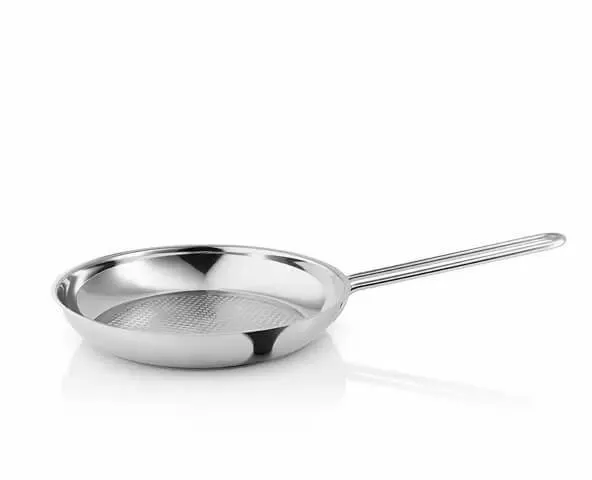 Eva Solo Frying Pan Ø 28 cm - Stainless Steel Waffle Pattern