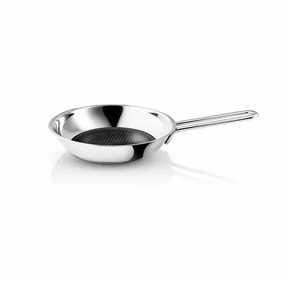 Eva Solo Stainless steel Mosaic frying pan, 20 cm - Ceramic Slip-Let®