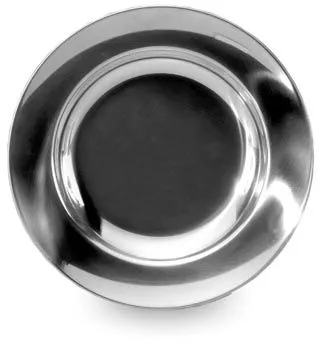 LifeVenture Camping Plate made of Stainless Steel