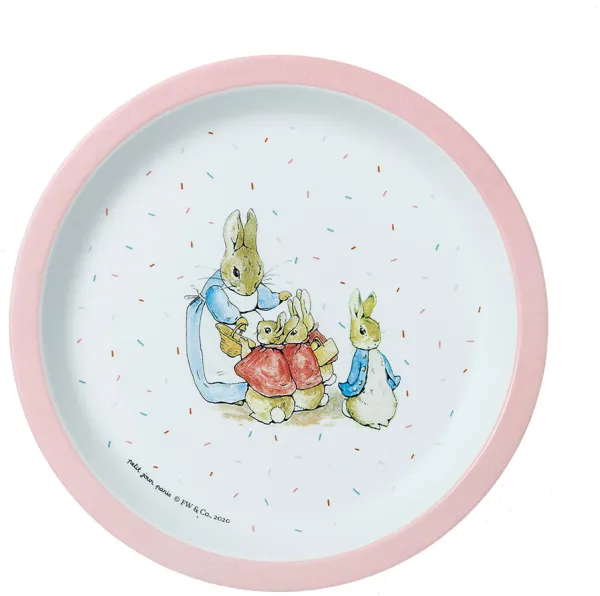 Peter Rabbit, Mother Plate